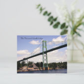 De duizend eilanden overbruggen briefkaart (Staand voorkant)