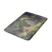 De Duizendjarige Eikenboom (door Karl Lessing) Badmat (Gekanteld)