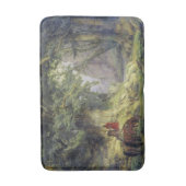 De Duizendjarige Eikenboom (door Karl Lessing) Badmat (Voorkant Verticaal)