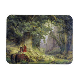 De Duizendjarige Eikenboom (door Karl Lessing) Magneet