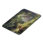 De Duizendjarige Eikenboom (door Karl Lessing) Magneet (Linkerzijde)