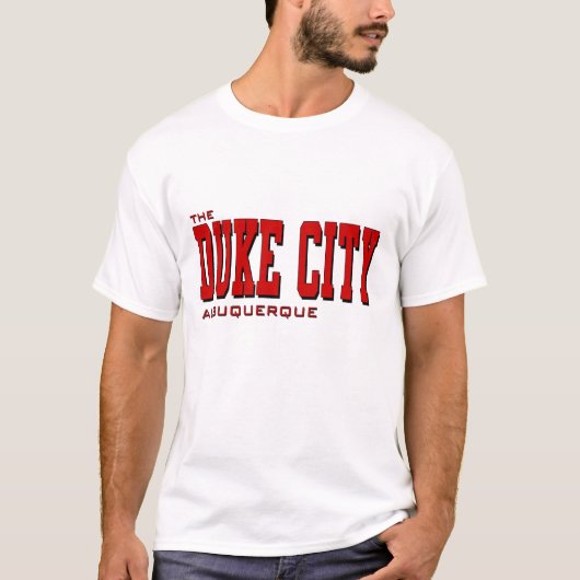 De Duke City T-shirt (Voorkant)