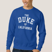 De Duke of California Sweater (Voorkant)