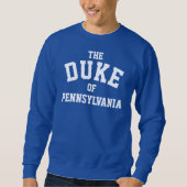 De Duke of Pennsylvania Sweater (Voorkant)
