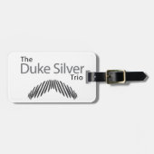 De Duke Silver Trio Bagagelabel (Voorkant horizontaal)