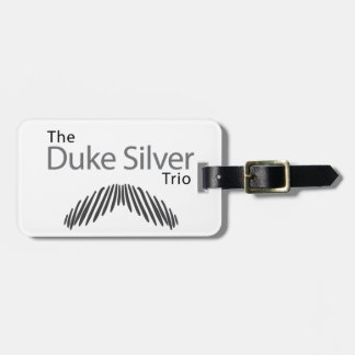 De Duke Silver Trio Bagagelabel