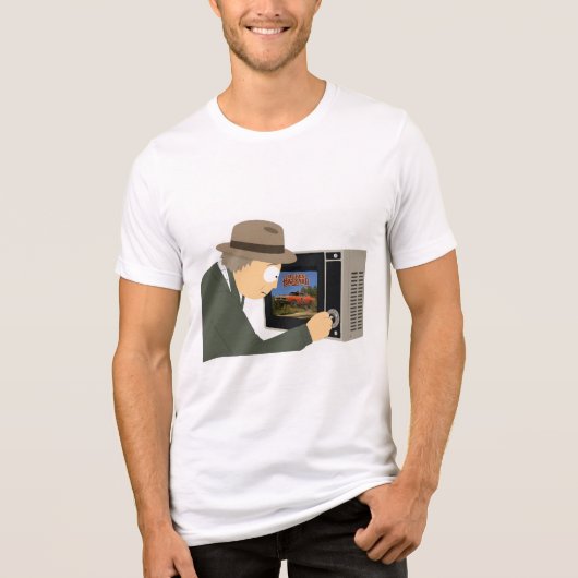 "De Dukes van Hazzard" Tri-Blend Shirt (Voorkant)