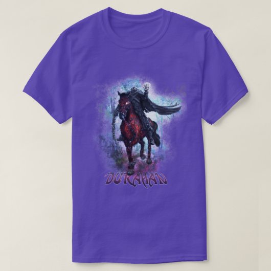 De Dullahan Hoofdloze Ruiter T-shirt (Design voorkant)