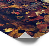 De Dulle Griet (de Grote) van Bruegel D. Poster (Hoek)