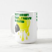 De Dumb Mug Koffiemok (Voorkant links)