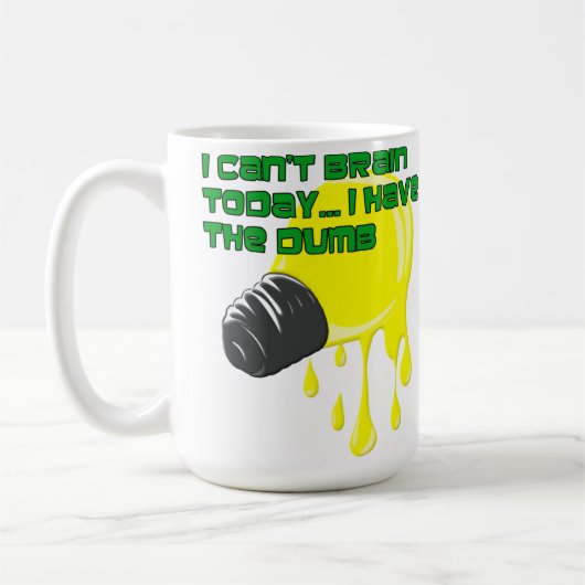 De Dumb Mug Koffiemok (Links)