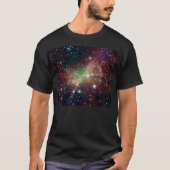 De Dumbbell Nebula T-shirt (Voorkant)