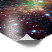 De Dumbell Nebula 10 x 8 inch foto afdrukken (Hoek)