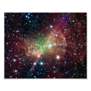 De Dumbell Nebula 10 x 8 inch foto afdrukken