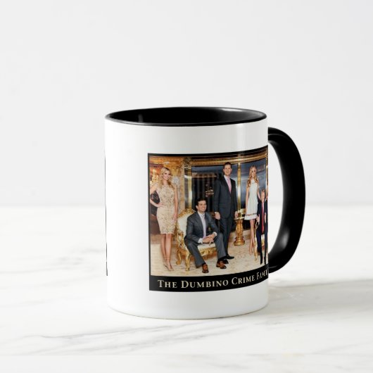 De Dumbino Crime Familie. Republikein — GOP Fun Ga Mok (Voorkant rechts)