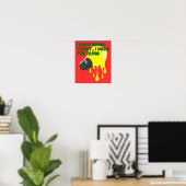 De Dumbs Poster (Thuiskantoor)