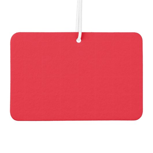 De "Dump Trump" auto luchtverfrisser (Achterkant)