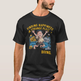 De Dumpster Divers Discovery T-shirt