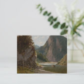 De Dunajec rivier in de Pieniny Mountains Briefkaart (Staand voorkant)