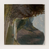 De Dunajec rivier in de Pieniny Mountains Legpuzzel (Horizontaal)