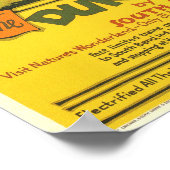 De Dunes - Bezoek de Wonderland van de Natuur Poster (Hoek)