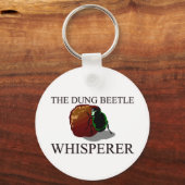 De Dung Beetle Whisperer Sleutelhanger (Voorkant)