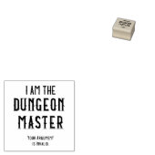 De Dungeon Master Rubberstempel (Gestempeld)