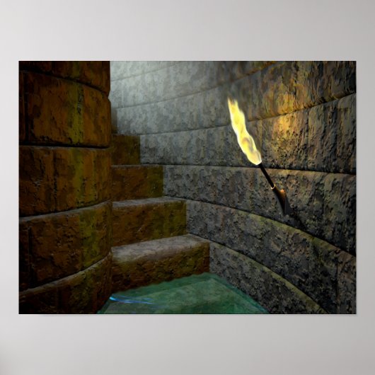 De Dungeon Poster (Voorkant)