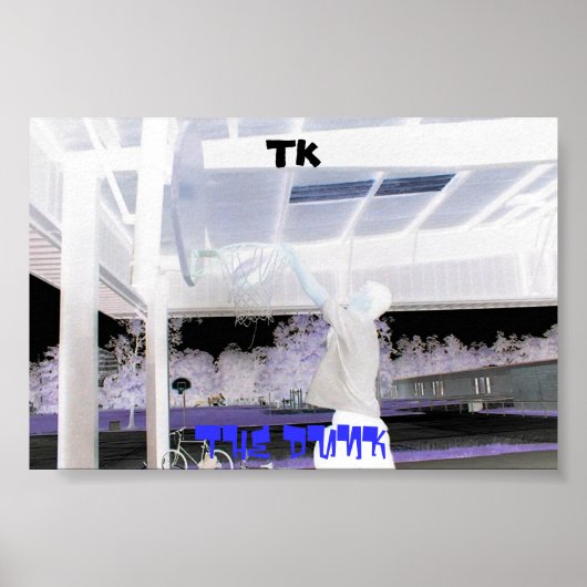 DE DUNK POSTER (Voorkant)