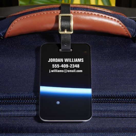 De dunne atmosfeer van de aarde en een gigantische bagagelabel (Voorkant Insitu 2)