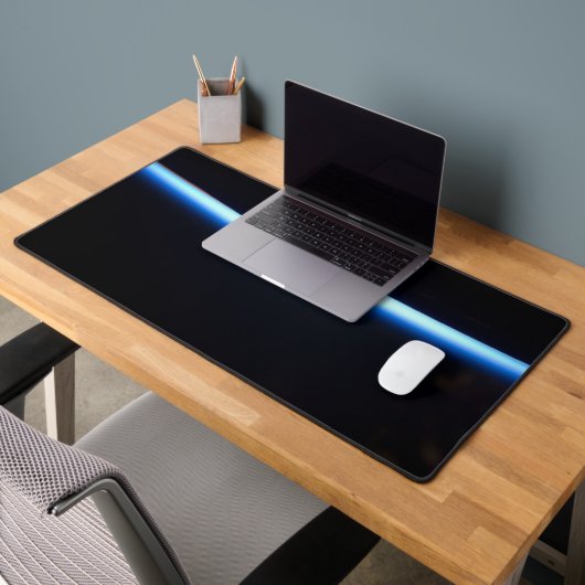 De dunne atmosfeer van de aarde en een gigantische bureaumat (Kantoor 2)