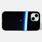 De dunne atmosfeer van de aarde en een gigantische Case-Mate iPhone case (Achterkant (horizontaal))