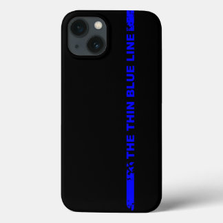 De dunne blauwe lijn Case-Mate iPhone case