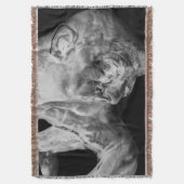 De dunne dunne tas deken (Voorkant Verticaal)