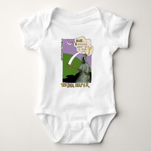 De dunne, grappige halloween Cartoon cadeaus & T-s Romper (Voorkant)