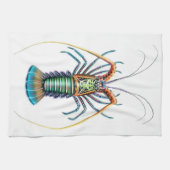 De dunne keukenhanddoek van het gebilasde monster (Horizontaal)