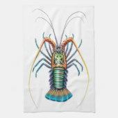 De dunne keukenhanddoek van het gebilasde monster (Verticaal)