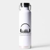 De dunne kopervacuüm-geïsoleerde fles (Voorkant)