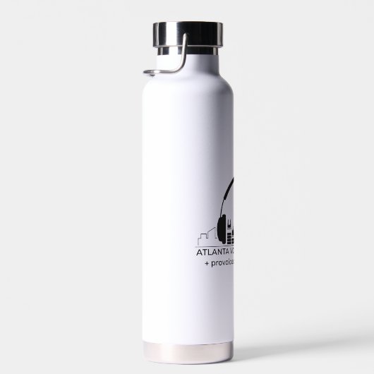 De dunne kopervacuüm-geïsoleerde fles (Rechts)