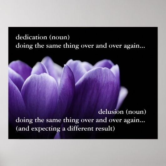 De dunne lijn tussen toewijding en waanvoorstellin poster (Voorkant)