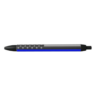 De dunne Pen van de Inkt van de Vlag van Blue Line