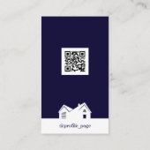 De duo-tonus is wit visitekaartje (Achterkant)