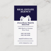 De duo-tonus is wit visitekaartje (Voorkant)