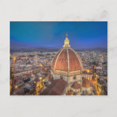 De Duomo in Florence, Italië Briefkaart (Voorkant)
