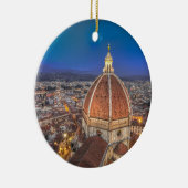 De Duomo in Florence, Italië Keramisch Ornament (Rechts)