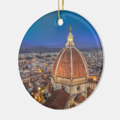 De Duomo in Florence, Italië Keramisch Ornament (Links)