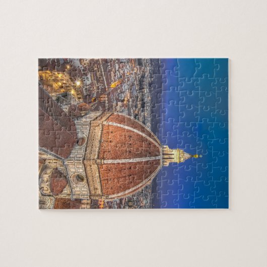 De Duomo in Florence, Italië Legpuzzel (Horizontaal)
