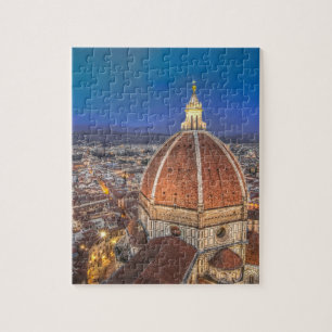 De Duomo in Florence, Italië Legpuzzel
