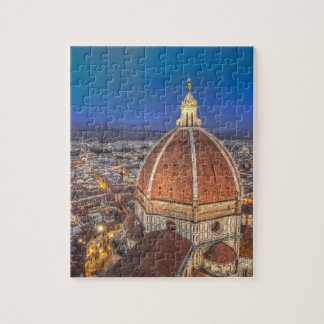 De Duomo in Florence, Italië Legpuzzel