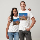 De Duomo in Florence, Italië T-shirt (Unisex)